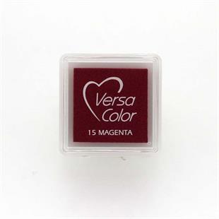 Tsukineko Versacolor Small Ink Pad - Magenta