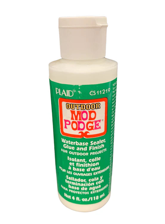 Mod Podge Water Base Sealer - Outdoor Finish 4oz 118ml