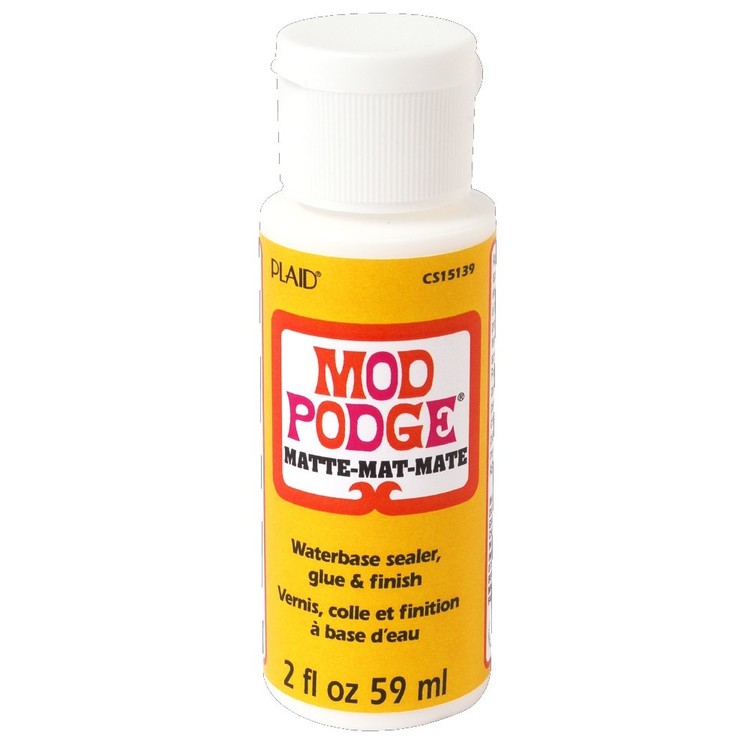 Mod Podge Waterbase Sealer - Matt Finish  4fl oz 118ml