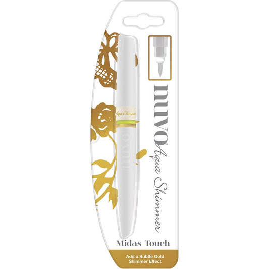 Nuvo Aqua Shimmer Pens - Midas Touch Gold Shimmer Pen