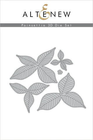 Altenew Poinsettia 3D Die Set