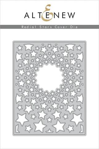 Altenew Radial Stars Cover Die