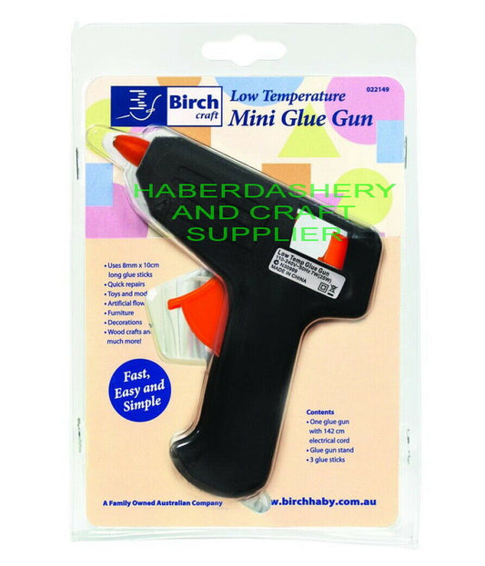 Birch Craft Low Temperature Mini Glue Gun