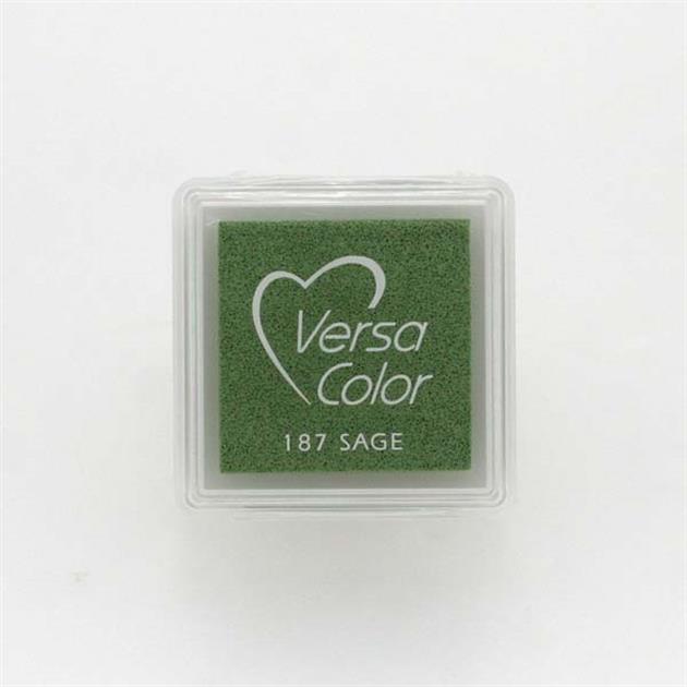 Tsukineko Versacolor Small Ink Pad - Sage