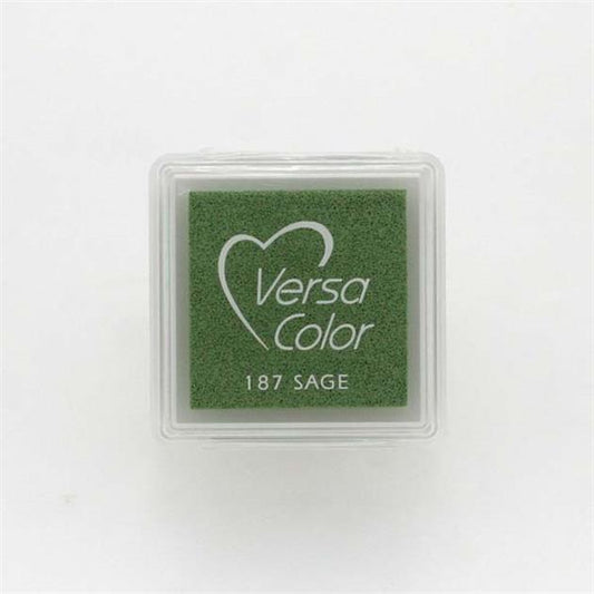 Tsukineko Versacolor Small Ink Pad - Sage