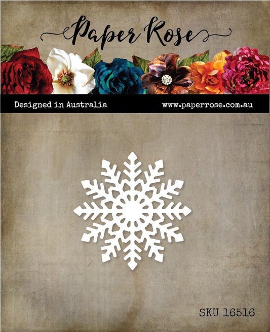 Paper Rose Studios Metal Die - Snowflake 3