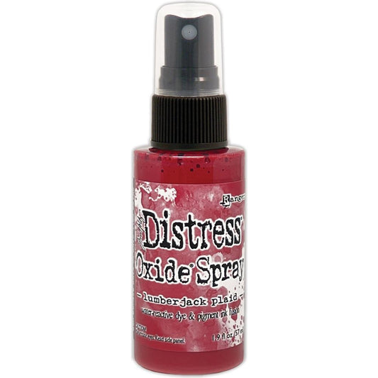 Ranger Tim Holtz Distress Oxide Spray - Lumberjack Plaid