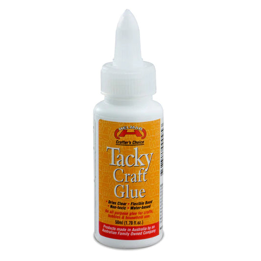 Helmar Crafter's Choice Tacky Craft Glue 50ml 1.70fl oz